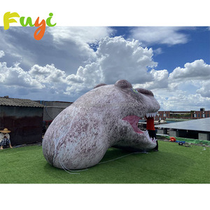 Bơm hơi khổng lồ khủng long đầu tùy chỉnh Inflatable T-REX khủng long cho hiển thị - Product Image 2