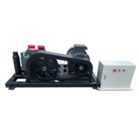 Compresor sin Aceite Shansen YS260-14m³/min con Motor Eléctrico para Transporte de Materiales a Granel Secos y Transporte de Materiales en Polvo