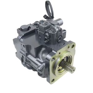Pompe hydraulique principale Komatsu 708-1T-00472 Pompe à pistons pour excavatrice <span class=keywords><strong>35</strong></span>+<span class=keywords><strong>25</strong></span>+25cc avec régulateur électrique - Product Image 6
