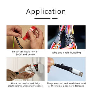 Pita Isolasi Listrik Temflex 150 PVC Akrilik Tahan Asam, Tahan Air, Anti Api, Anti UV, dan Tahan Abrasi, Warna Kuning - Product Image 6