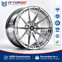 Jantes en alliage forgé monobloc chromées de haute qualité personnalisées de 19, 20 et 21 pouces 5x112 pour BMW M3 G80 F80 Competition Sedan