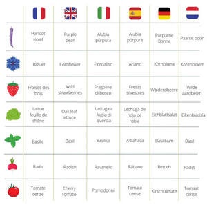 Ensemble de jardinage pour enfants avec logo personnalisé, fleurs artificielles écologiques, outils de jardinage, valise, jardinière, <span class=keywords><strong>kit</strong></span> d'outils éducatifs - Product Image 5