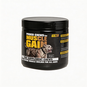 Masticables Blandos de Aminoácidos y Proteínas para Perros, Fortalecedores Musculares, Aumentan la Masa Muscular, Recuperación, Inmunidad y Salud Articular - Product Image 1