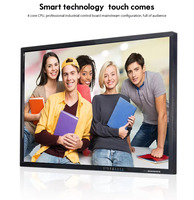 Pantalla Táctil Interactiva de 55 Pulgadas 4K, Panel LCD LED Plano, Pizarra Electrónica Digital, Pizarra Inteligente para Educación Escolar