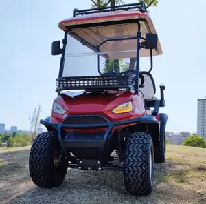 Precio de fábrica Buena calidad general Off Road Buggy 5/7.5Kw Motor Carro de golf levantado eléctrico levantado