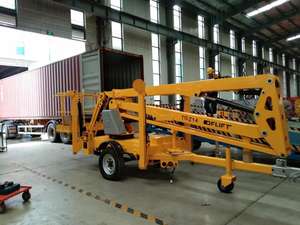 מכירה חמה 4m-20 מ 'הרמת גובה 200 ק "ג עומס בום מעלית מעלית - Product Image 5