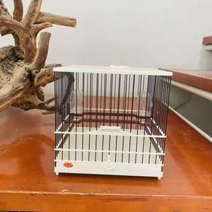 Cage à lapin et hamster en promotion, maison pour animaux facile à nettoyer avec tiroir et roulettes universelles - Product Image 1