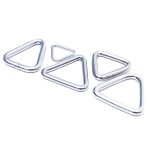 Conector de anillo triangular equilátero de acero inoxidable, herrajes marinos 304/316 para reparación de aparejos de barcos, piezas de repuesto - Product Image 4