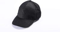 Gorra de béisbol LED sombrero ligero sombrero de fiesta de viaje deportivo con luz
