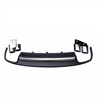 Diffuseur de lèvre de pare-chocs arrière de haute qualité pour Audi A4 B8 Nonsline 2008-2012 mise à niveau S4 Style Audi A4 B8 S4 diffuseur arrière