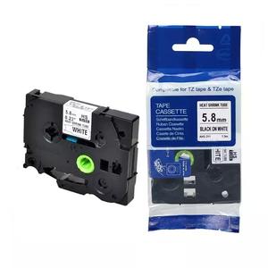 Hse-221 d'étiquettes d'imprimante noir sur blanc 8.8mm rubans thermorétractables compatibles avec la <span class=keywords><strong>machine</strong></span> <span class=keywords><strong>à</strong></span> <span class=keywords><strong>écrire</strong></span> Brother P-touch - Product Image 6