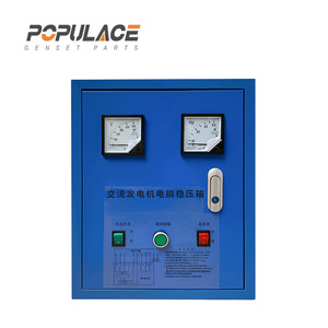 Boîtier régulateur de tension CA monophasé automatique pour le contrôle des générateurs - Product Image 3