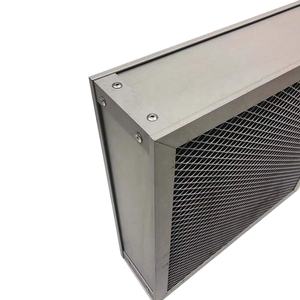 سلك من ورق الألومنيوم عالي الكفاءة 99% ميكرون HEPA 1-5 أوم ميكرون فلتر لتنقية الهواء أجزاء تنقية الهواء - Product Image 4