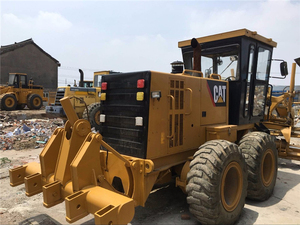 รถเกรดเดอร์ CAT 140H สภาพดี รถมือสอง Caterpillar CAT 140H 140G 14G 12G มีขายในเซี่ยงไฮ้ - Product Image 5