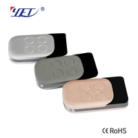 Nuevo Control Remoto Universal para Puerta de Garaje YET2201 D7 433M/315M LED 2 en 1 con Clonación de Código
