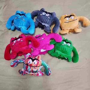 Nuovo Prodotto Transfrontaliero: Il Mio Mostro delle Emozioni, il Mostro dei Colori, Peluche Super Morbido con Imbottitura in Cotone PP - Product Image 2