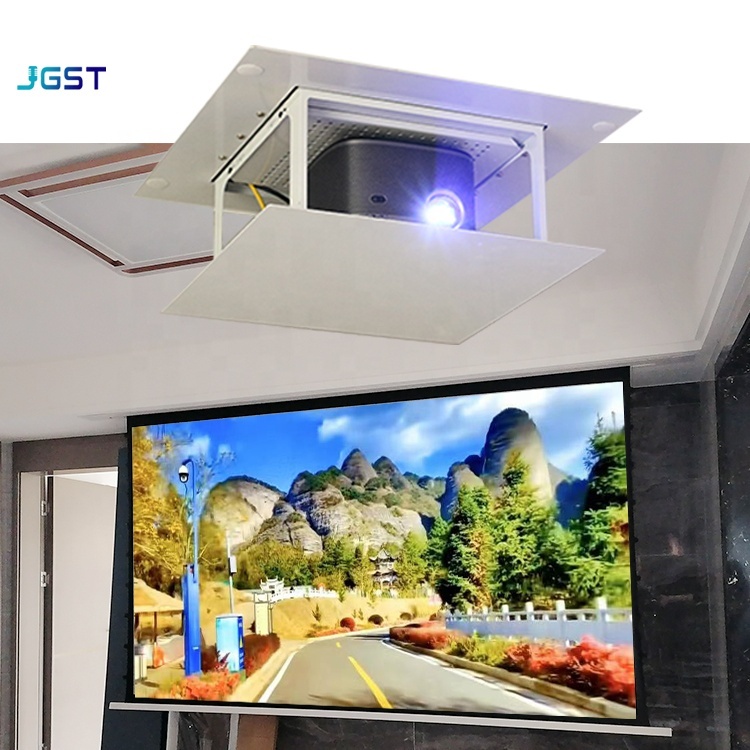 JGST Home Theater Equipment <strong>Motorized</strong> <strong>Projector</strong> <strong>Mount</strong> <strong>Ceiling</strong> Overhead <strong>Projector</strong> Lift <strong>Ceiling</strong> <strong>Mounts</strong> <strong>Projector</strong> Elevator