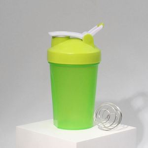 Botella Mezcladora de Proteínas para Gimnasio, Reutilizable, de Plástico, con Tapa Abatible y Logotipo Personalizado, para Regalos en Eventos Deportivos - Product Image 2