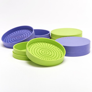 יצרנית oem odm תעשייתי סיליקון דפוס אביזרים גומי אישית סיליקון חלקי סיליקון - Product Image 1