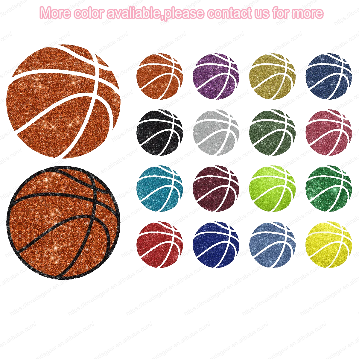 Custom basketball