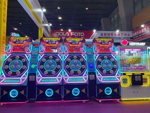 Máquina de Juego Arcade de Reacción Rápida con Botones Mágicos, Juego de Batalla para <span class=keywords><strong>2</strong></span> Jugadores con Premios - Product Image 2