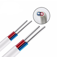 300/500V Steuer kabel Hersteller Aluminium Kabel H03VV-F H05V2V2-F 2*2,5 mm² 2 * 4mm ² 2 * 6mm ² 2 * 10mm ² 70 ℃ Elektrokabel Pvc