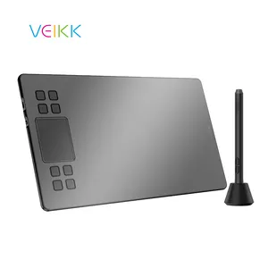 VEIKK A50 Tablet Desain Grafis Elektronik, Tablet Pad Menggambar Lukisan dengan Resolusi 5080LPI