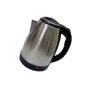 Travel 2.0L high end stainless steel electric water kettle with matt polishing surface