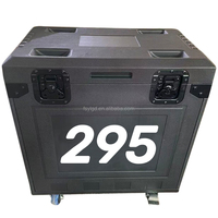 Mini projecteur Beam 295W Sharpy avec Flight Case, Lumière de Scène Mobile 14R pour Discothèque et DJ