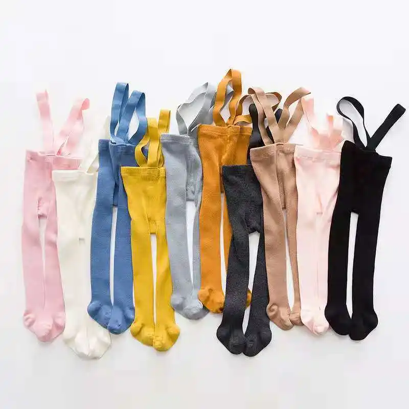 Popular Cotton Infant Baby Pantyhose Stripe Toddler Tights Socks for Girls Boys Kids Children