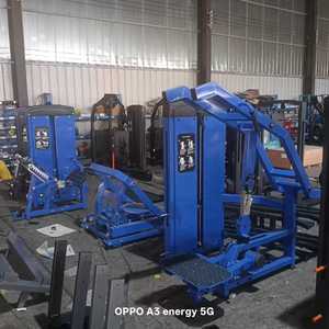 <span class=keywords><strong>Presse</strong></span> à jambes pour salle de sport commerciale, capacité maximale 150 kg, pour sculpter les fessiers - Product Image 2