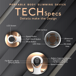 Ce RoHS <span class=keywords><strong>adipose</strong></span> giảm cân 300000 massage cơ thể trọng lượng đốt cháy với 4 chế độ giảm béo trọng lượng đốt cháy chất béo toàn thân thiết bị massage - Product Image 2