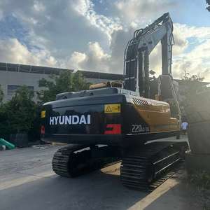 Excavatrice Hyundai 220lc-9s à usage intensif, machine d'occasion, bon marché, excavatrice Hyundai 220lc-9s 210w-9 335LC en bon état - Product Image 2