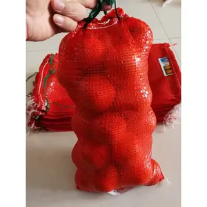 Hot Sale Good Quality Pp Leno Mesh Bags Packing Onion Potato Bags Net