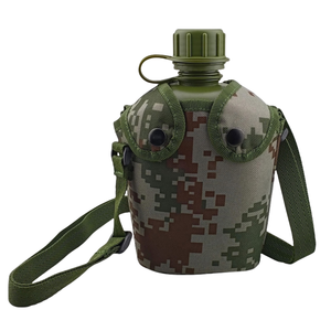 Muestra gratuita, botella de agua verde grande de 2L, muy vendida, con tapa, para acampar al aire libre, hacer senderismo y beber en deportes. - Product Image 5