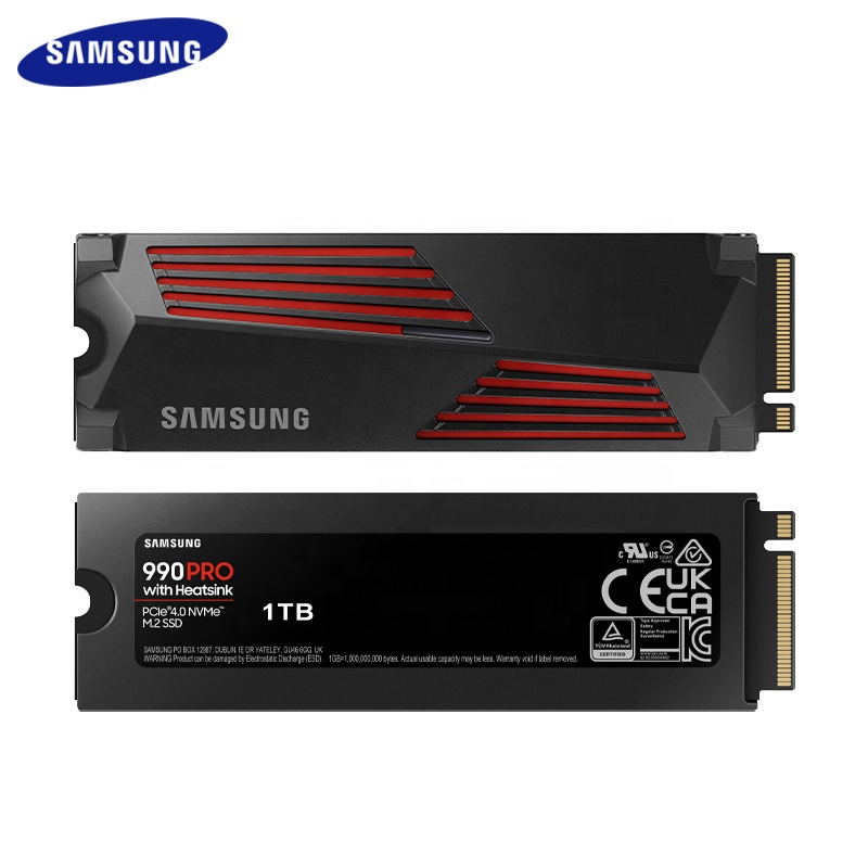 Samsung 990 PRO Series SSDs Will Be Available for Pre-Order