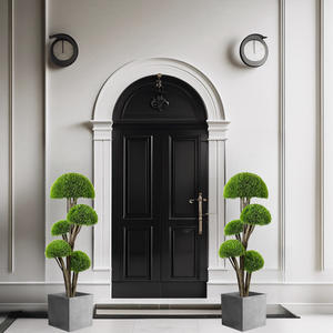 Planta de simulación de moda con forma especial, árbol de jardinería con hojas de pino y simulación de hongos, decoración verde para macetas - Product Image 3