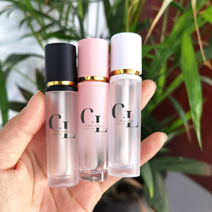 Новые популярные трубки для блеска для губ круглые 8 мл Пластиковые Пустые контейнеры для блеска для губ косметические трубки для губной помады - Product Image 1