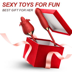 निर्माता सेक्स खिलौने थोक वाइब्रेटिंग क्लिटोरल चाट जीभ लाल योनि गुलाब वाइब्रेटर महिलाओं के लिए वयस्क सेक्स खिलौना - Product Image 6