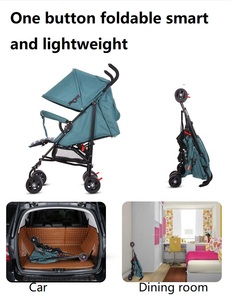 Nouvelle poussette parapluie portable 2026 pour bébé, légère, pliable facilement, réglable, compacte, idéale pour les voyages des enfants - Product Image 4