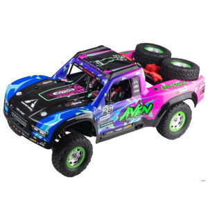 Vehículo de Hobby de alta velocidad, juguete con <span class=keywords><strong>Radio</strong></span> <span class=keywords><strong>Control</strong></span> remoto, coche de carreras <span class=keywords><strong>profesional</strong></span> a escala 1/10, Rc coche de carreras, camión corto todoterreno - Product Image 2