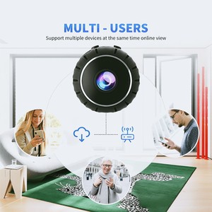 Caméra IP WiFi sans fil miniature de sécurité domestique Full HD 1080P avec vision nocturne, capteur CMOS, indice de protection IP66 - Offre Spéciale - Product Image 6