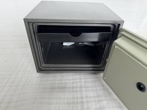 Bảo mật cao Nhà cung cấp Trung Quốc Mới quốc tế phòng cháy chữa cháy ratingdual cửa vân tay chống cháy nhà an toàn với khóa chìa khóa - Product Image 3