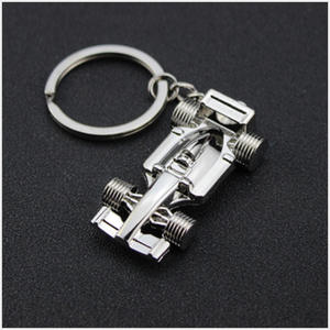 Llavero de Coche F1 <span class=keywords><strong>2023</strong></span> con Tracción Total, Colgante de Coche Personalizado, Regalo, Anillo para Llaves por Sublimación, Llavero de Fórmula 1 - Product Image 2
