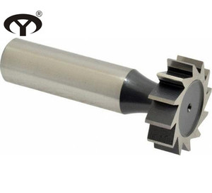 HSS M2/M35 <span class=keywords><strong>Woodruff</strong></span> Rãnh Phay <span class=keywords><strong>Cutter</strong></span> với răng thẳng - Product Image 4