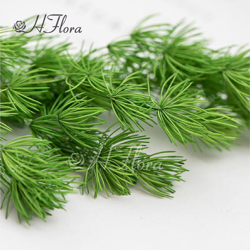 HFloral 27 Inch 70g Bunch Natural