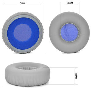 Coussinets de remplacement pour écouteurs <span class=keywords><strong>JBL</strong></span> Synchros S400BT S400, housse de coussin pour <span class=keywords><strong>casque</strong></span> - Product Image 6