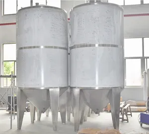 100l 200l 500l दूध औद्योगिक पायसीकारी के लिए पायसीकारी मिश्रण टैंक मिश्रण टैंक