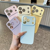 Étui de protection antichoc en TPU couleur personnalisée Lichicase pour Infinix Hot 60 Pro Hot 60 Pro Plus avec protection intégrale de l'objectif