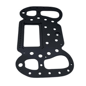 แผ่นคาร์บอน 3K แท้ 100% แบบกำหนดเอง ความหนา 0.5-5 มม. ผลิตด้วยเครื่อง CNC สีตามสั่ง อะไหล่โดรนแข่ง - Product Image 3